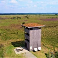 Aussichtsturm im Rehdener Geestmoor Aussichtsturm im GeestmoorObservation tower in the GeestmoorObservationstårn i GeestmoorObservatietoren in Geestmoor