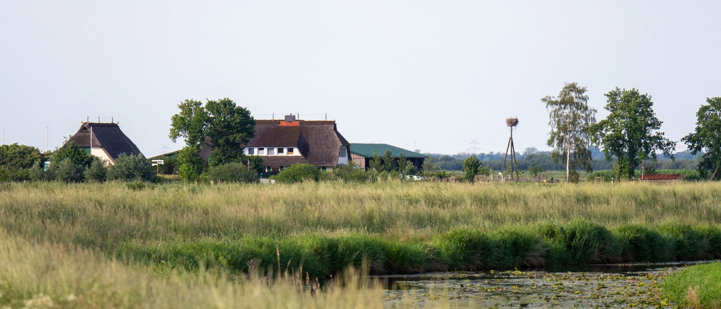 Landschaft rund um den Schäferhof