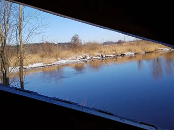 Blick auf die Pütte