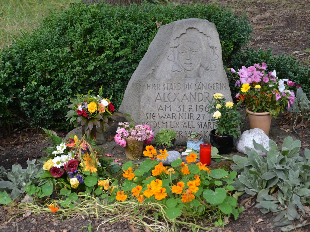 Gedenkstein Alexandra