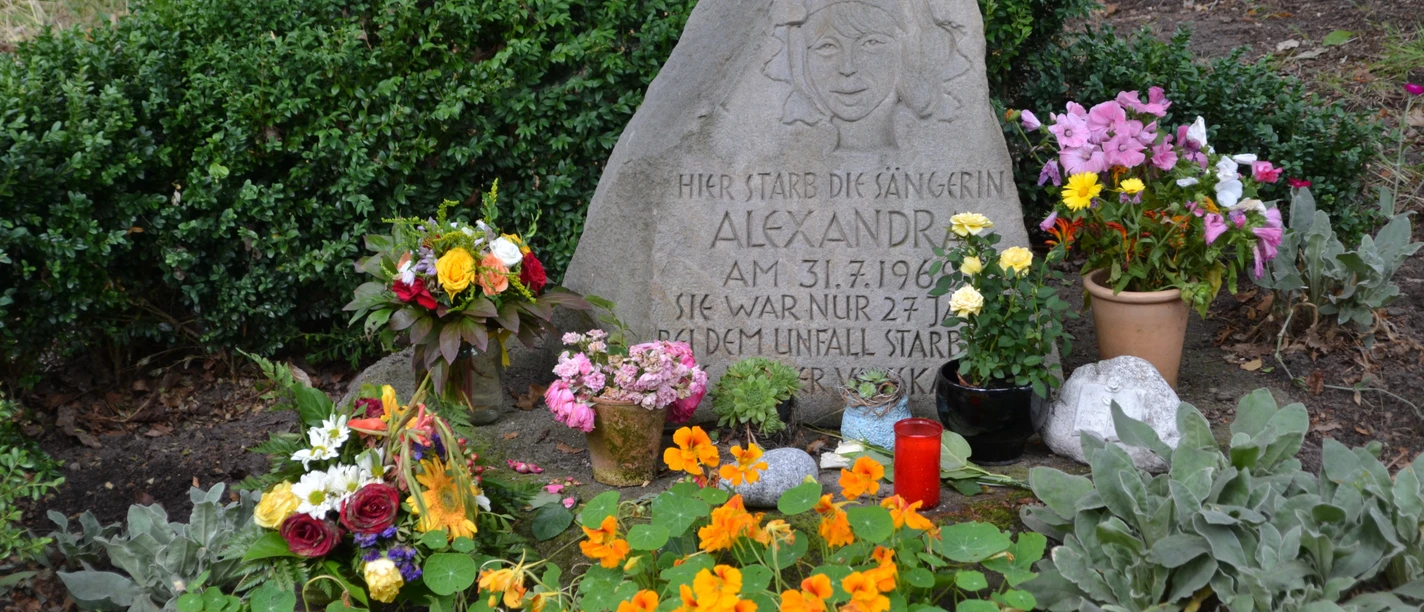 Gedenkstein Alexandra