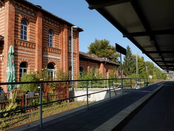 Startpunkt_Bahnhof Einbeck Salzderhelden Startpunkt_Bahnhof Einbeck Salzderhelden