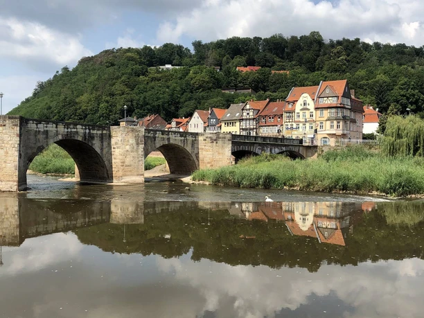 Alte Werrabrücke Alte Werrabrücke