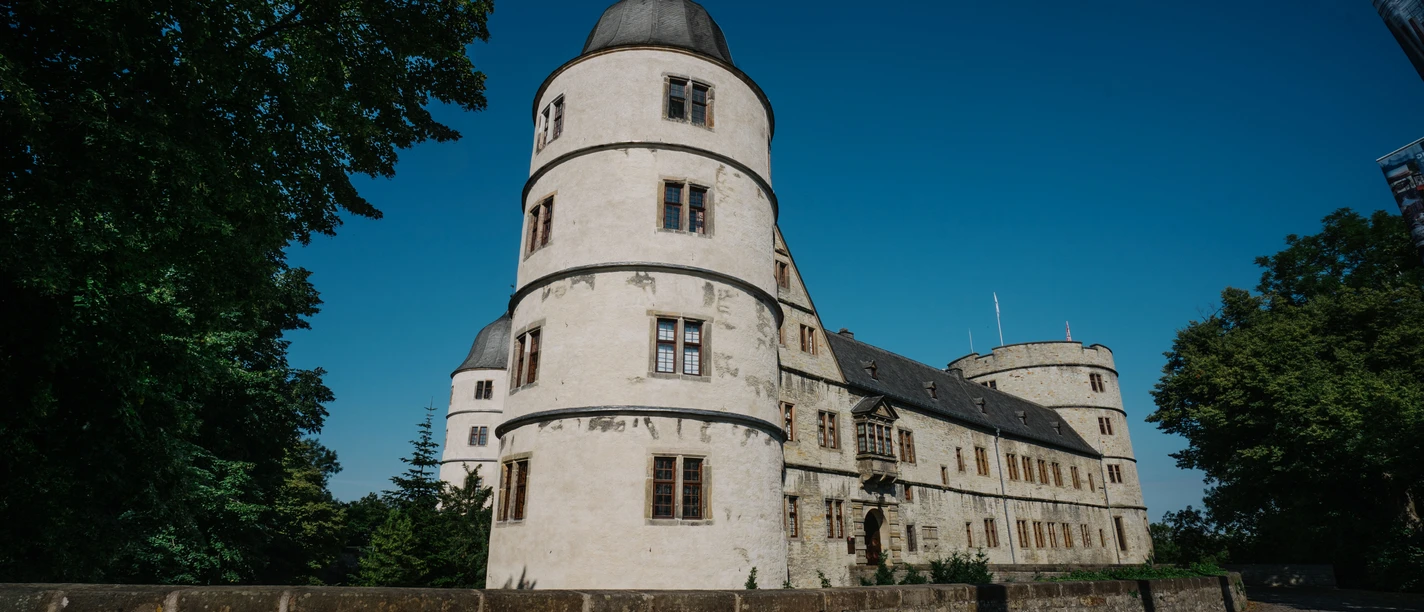 Blick auf die Wewelsburg