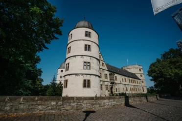 Blick auf die Wewelsburg Blick auf die Wewelsburg