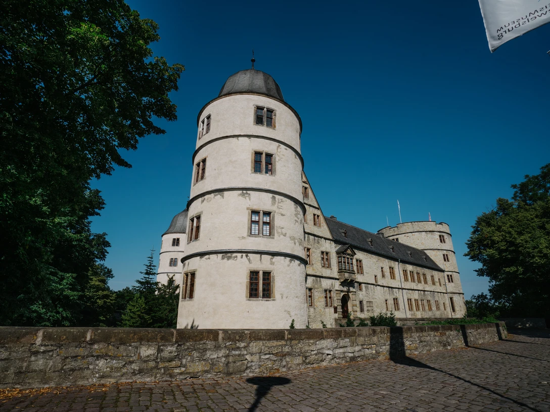 Blick auf die Wewelsburg Blick auf die Wewelsburg