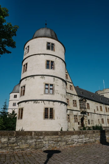 Blick auf die Wewelsburg Blick auf die Wewelsburg