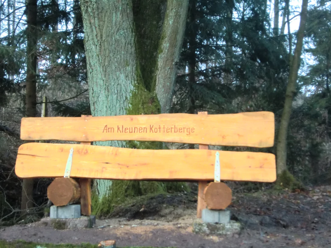 Am kleunen Kotterberge