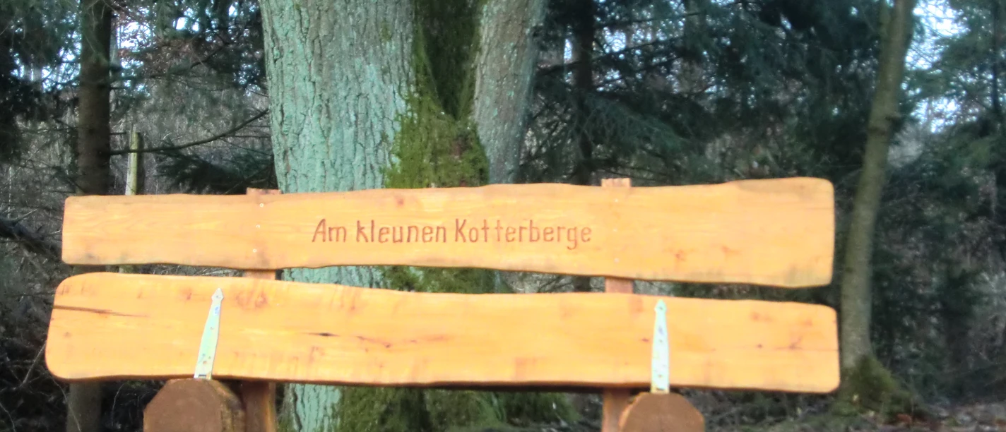 Am kleunen Kotterberge