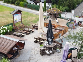 Terrasse Vis-à-Vis-Hütte Terrasse Vis-à-Vis-Hütte