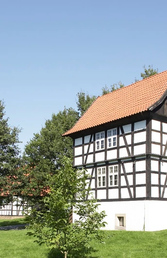 Der Museumshof im Siekertal