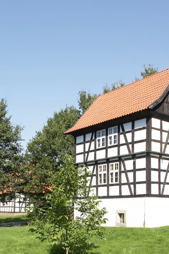 Der Museumshof im Siekertal