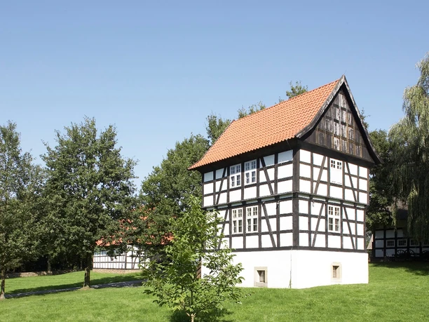 Der Museumshof im Siekertal