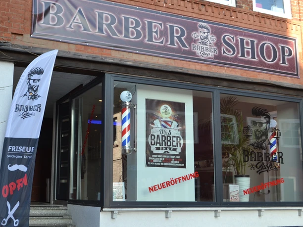 Barber Shop Eingang Barber Shop Eingang