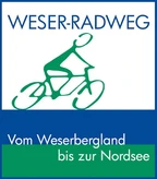Weser-Radweg Logo Weser-Radweg Logo