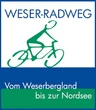 Weser-Radweg Logo Weser-Radweg Logo