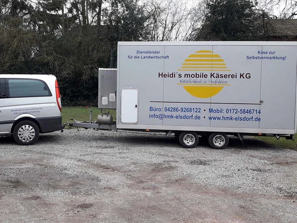 Heidis mobile Käserei in Elsdorf Heidis mobile Käserei in Elsdorf