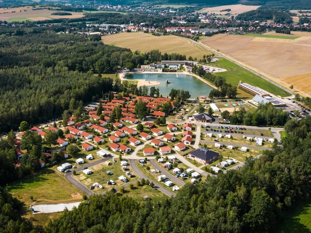 Trixi Ferienpark Vogelperspektive