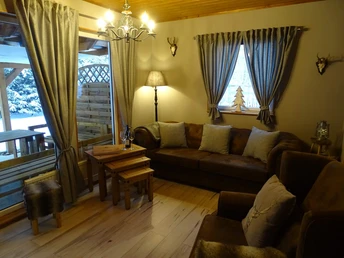 Harz-Ferien.haus in Wildemann - Wohnzimmer Harz-Ferien.haus in Wildemann - Wohnzimmer