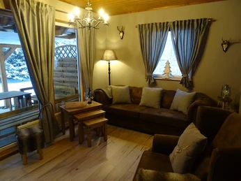 Harz-Ferien.haus in Wildemann - Wohnzimmer Harz-Ferien.haus in Wildemann - Wohnzimmer