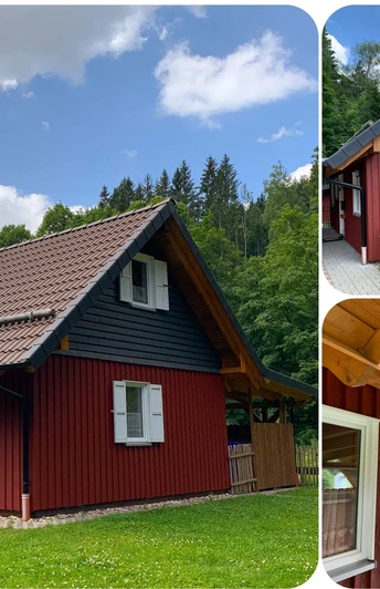 Harz-Ferien.haus in Wildemann - Außenansicht Harz-Ferien.haus in Wildemann - Außenansicht