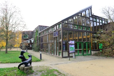 Außenansicht Otter-Zentrum Hankensbüttel Außenansicht Otter-Zentrum Hankensbüttel