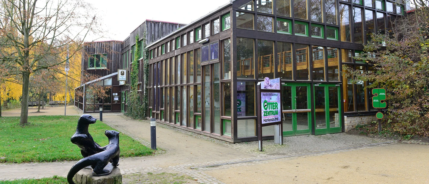 Außenansicht Otter-Zentrum Hankensbüttel Außenansicht Otter-Zentrum Hankensbüttel