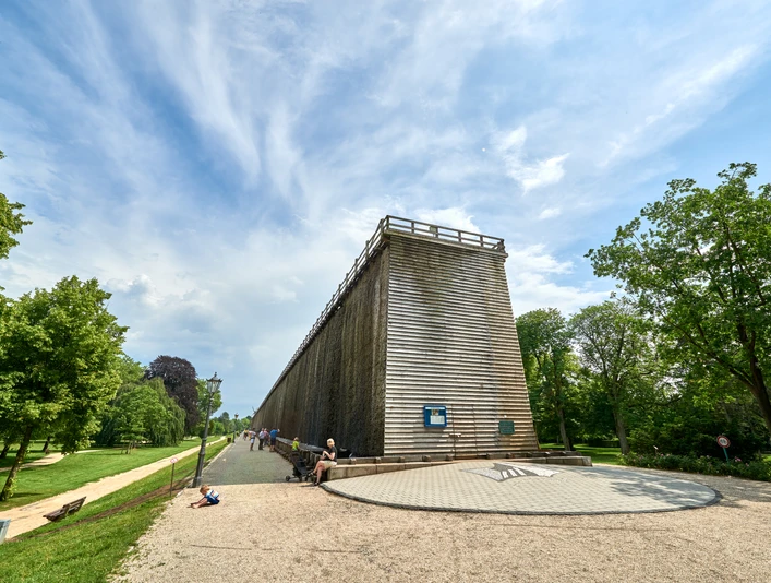 Neues Gradierwerk in Bad Rothenfelde
