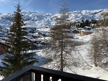 Blick auf die Bettmeralp