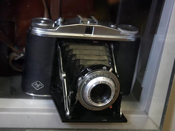 Hokus Focus antike Agfa Kamera Hokus Focus antike Agfa Kamera