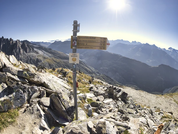 Mit dem Hexenpass erkundet man auf diversen Wanderungen die Destination Blatten-Belalp. Mit dem Hexenpass erkundet man auf diversen Wanderungen die Destination Blatten-Belalp.