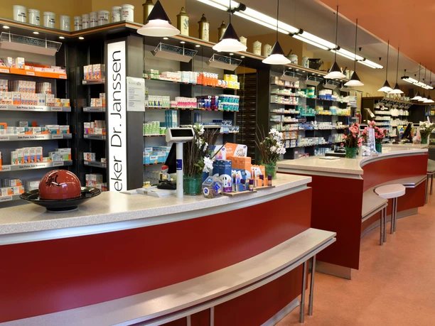 Hubertus Apotheke und Sanitätshaus Empfang Hubertus Apotheke und Sanitätshaus Empfang