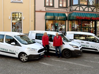 Hubertus Apotheke und Sanitätshaus Fuhrpark Hubertus Apotheke und Sanitätshaus Fuhrpark