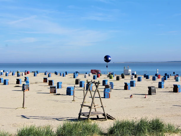 Strand Dornumersiel