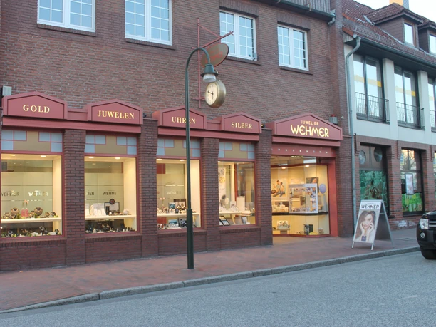 Juwelier Wehmer in Mölln Juwelier Wehmer in Mölln