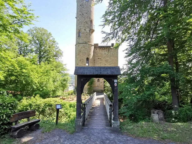 Eingang zur Tillyschanze Entrance to the Tillyschanze