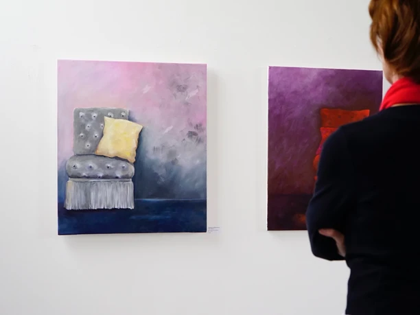 Wechselnde Ausstellungen in den Kunstwerken