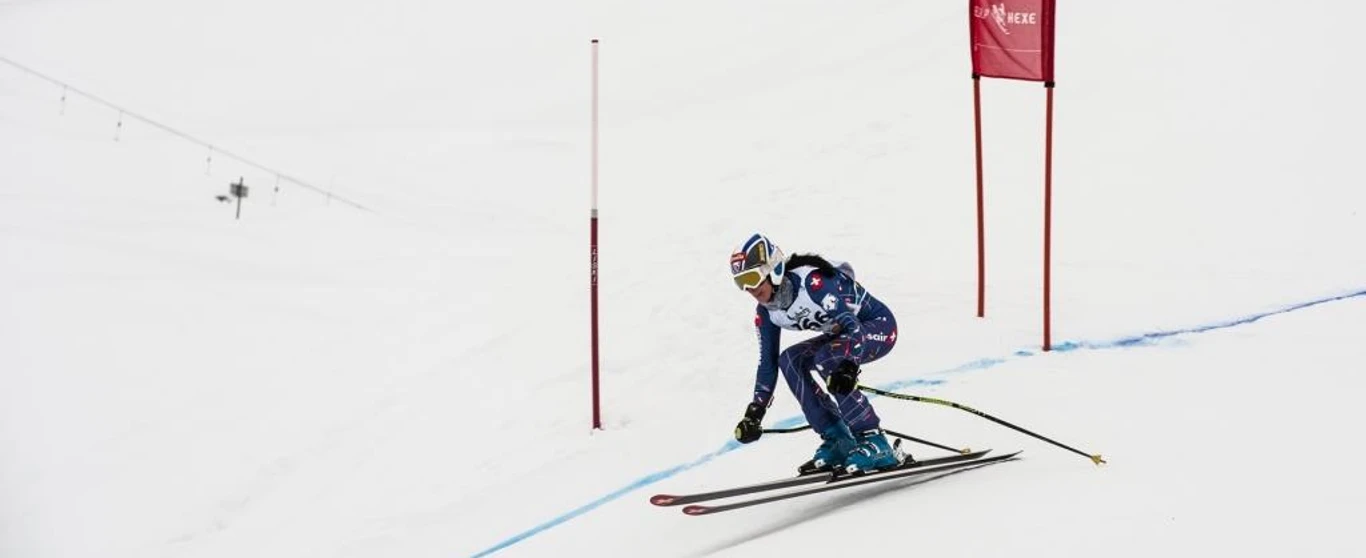 The fastest wins. Der Schnellste gewinnt.