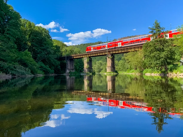 Perfekte Bahnanbindung