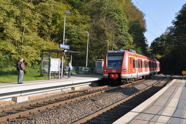 S-Bahn Haltepunkt Merten
