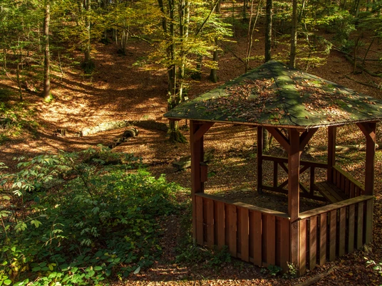 Pavillon Heilbrunnen