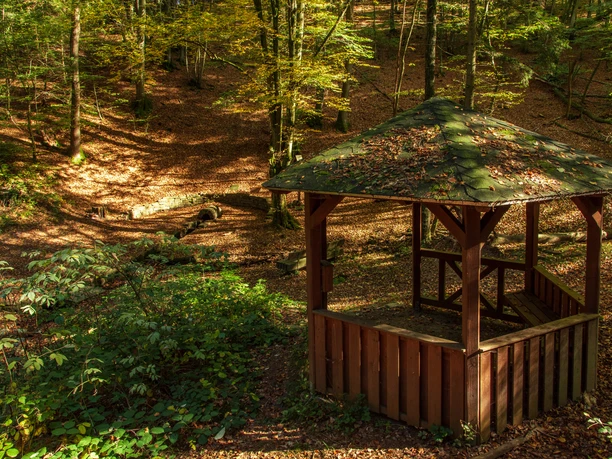 Pavillon Heilbrunnen