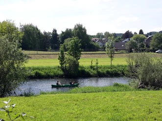 Die Sieg bei Bourauel