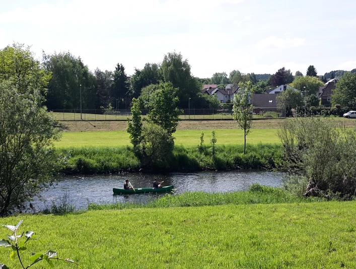 Die Sieg bei Bourauel