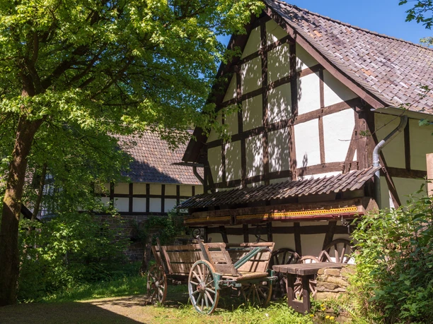 Museumdorf Fachwerkhaus