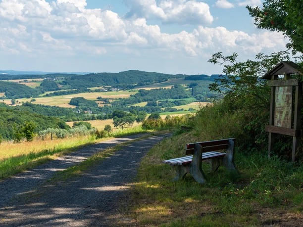 Ausblick Blauer Stein