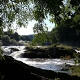 Siegwasserfall Sommer