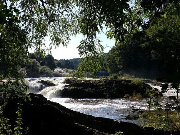 Siegwasserfall Sommer