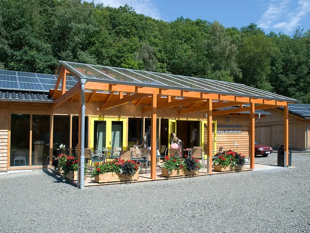 Außenansicht Besucher- und Informationszentrum