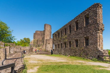 Burgplateau